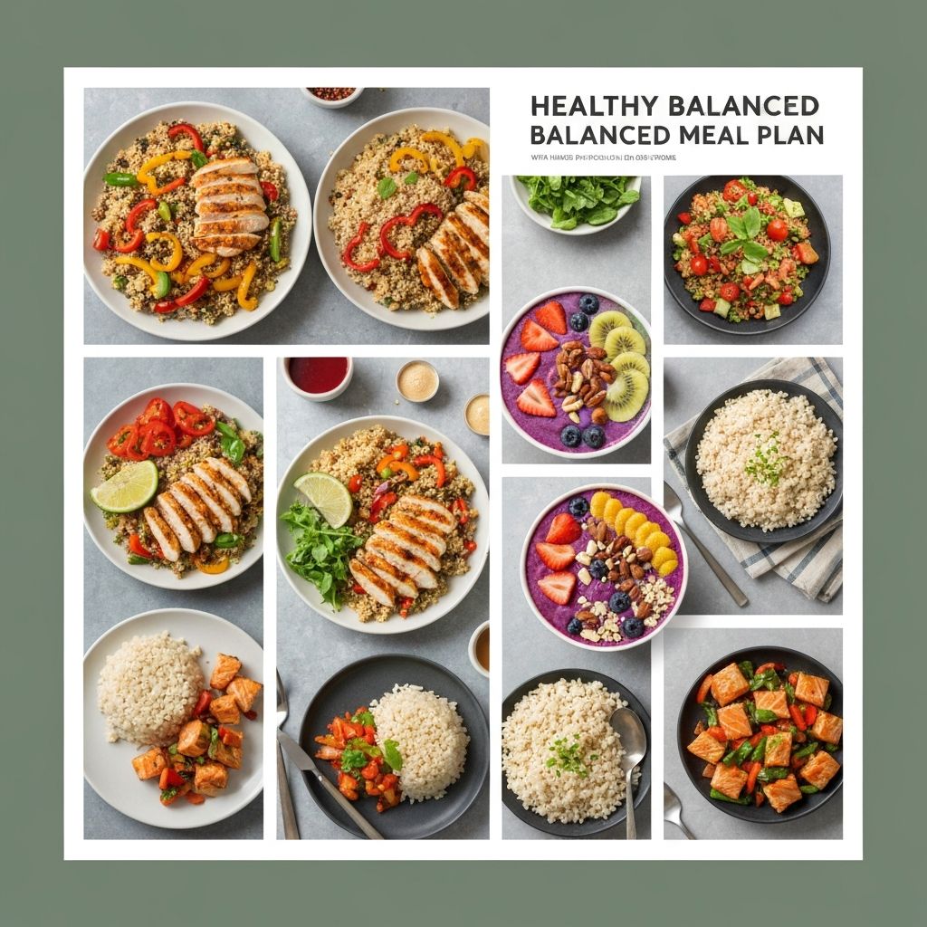 Rencana makan personal